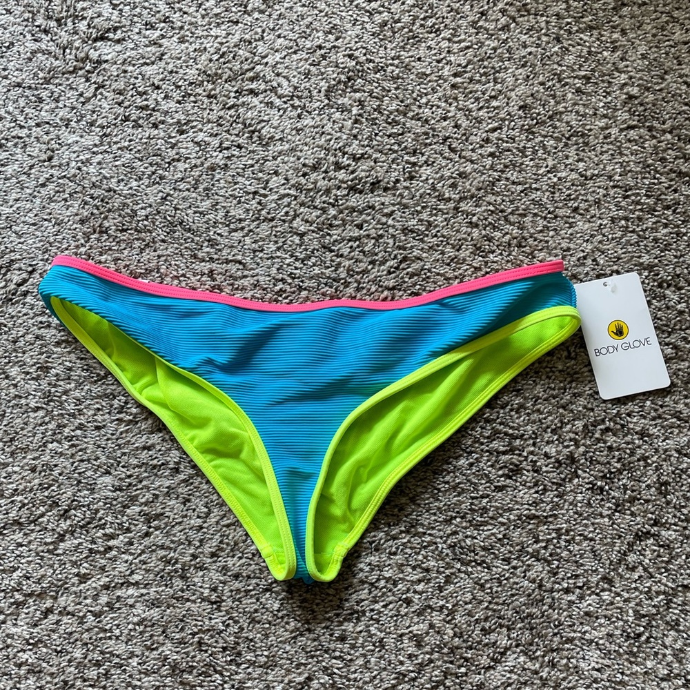 Brand new neon Body Glove cheeky bottoms